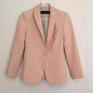 💓💓Zara ligh pink pale rose blazer 💞💞